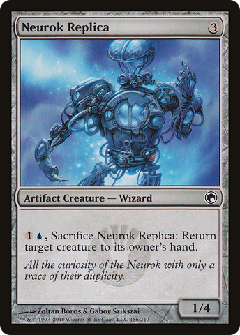 {C} Neurok Replica [Scars of Mirrodin][SOM 186]