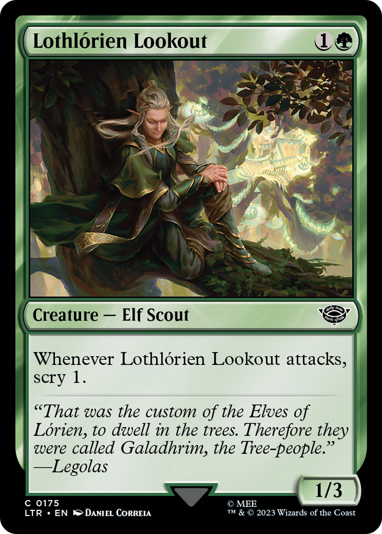 {C} Lothlorien Lookout [The Lord of the Rings: Tales of Middle-Earth][LTR 175]