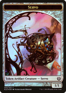 {T} Thopter // Servo Double-sided Token [League Tokens 2016][TL16 009]