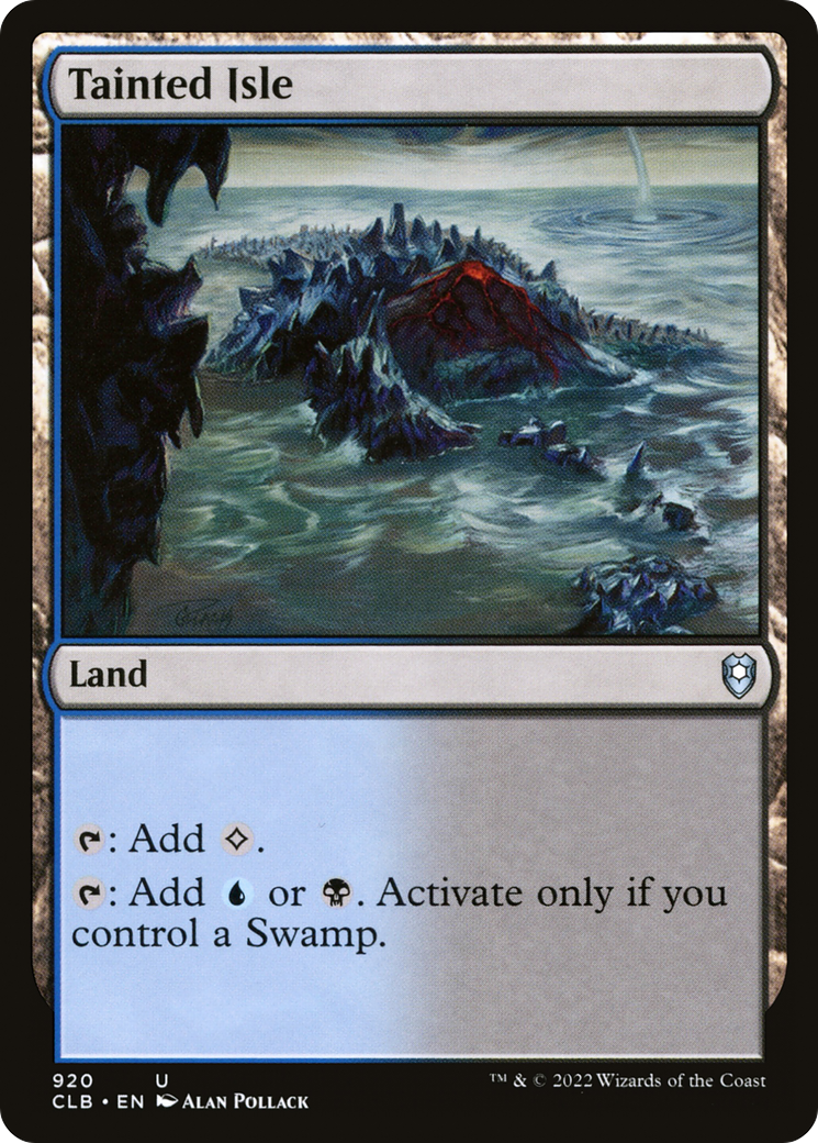 {C} Tainted Isle [Commander Legends: Battle for Baldur's Gate][CLB 920]