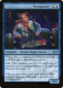{C} _____ _____ _____ Trespasser (Galaxy Foil) [Unfinity][UNF 347]