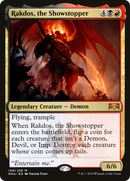 {R} Rakdos, the Showstopper [Ravnica Allegiance][RNA 199]
