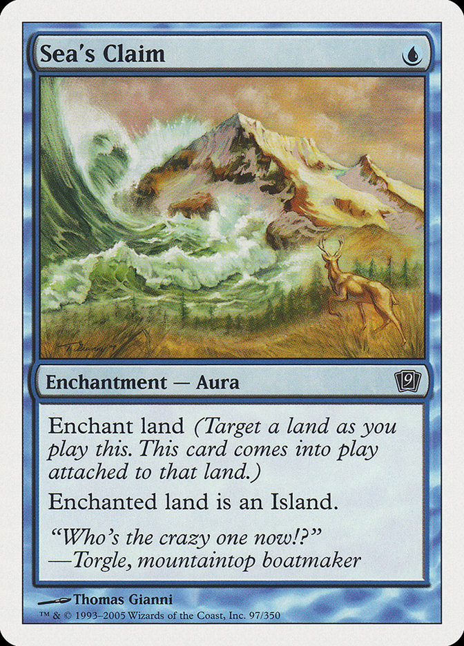 {C} Sea's Claim [Ninth Edition][9ED 097]