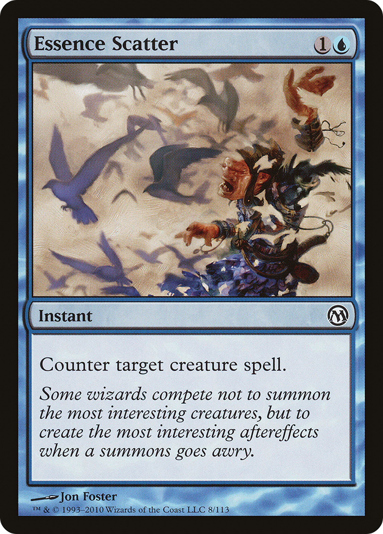 {C} Essence Scatter [Duels of the Planeswalkers][DPA 008]