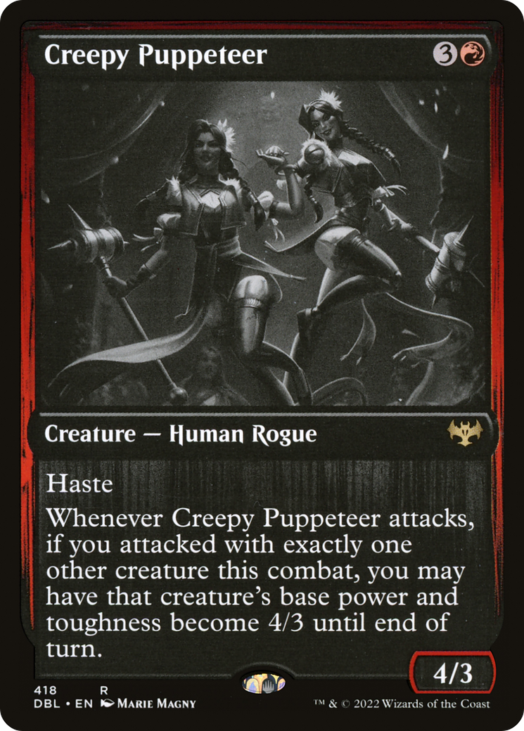 {R} Creepy Puppeteer [Innistrad: Double Feature][DBL 418]