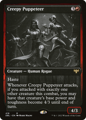 {R} Creepy Puppeteer [Innistrad: Double Feature][DBL 418]