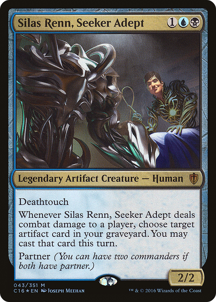 {R} Silas Renn, Seeker Adept [Commander 2016][C16 043] - Misty Mountain Games