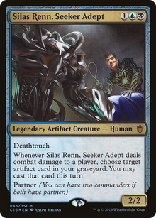 {R} Silas Renn, Seeker Adept [Commander 2016][C16 043] - Misty Mountain Games