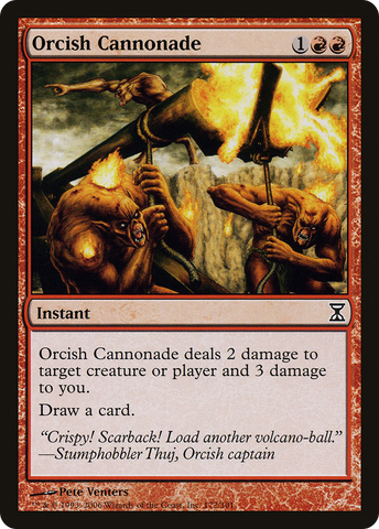 {C} Orcish Cannonade [Time Spiral][TSP 172]