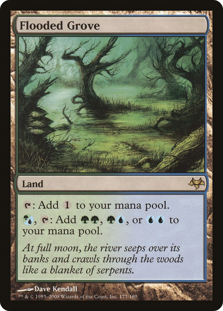{R} Flooded Grove [Eventide][EVE 177] - Misty Mountain Games