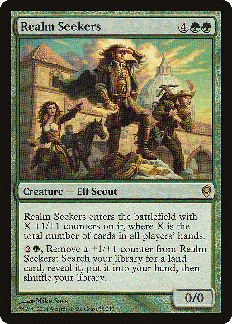 {R} Realm Seekers [Conspiracy][CNS 038] - Misty Mountain Games
