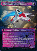{R} Starscream, Power Hungry // Starscream, Seeker Leader (Shattered Glass) [Transformers][BOT 020]