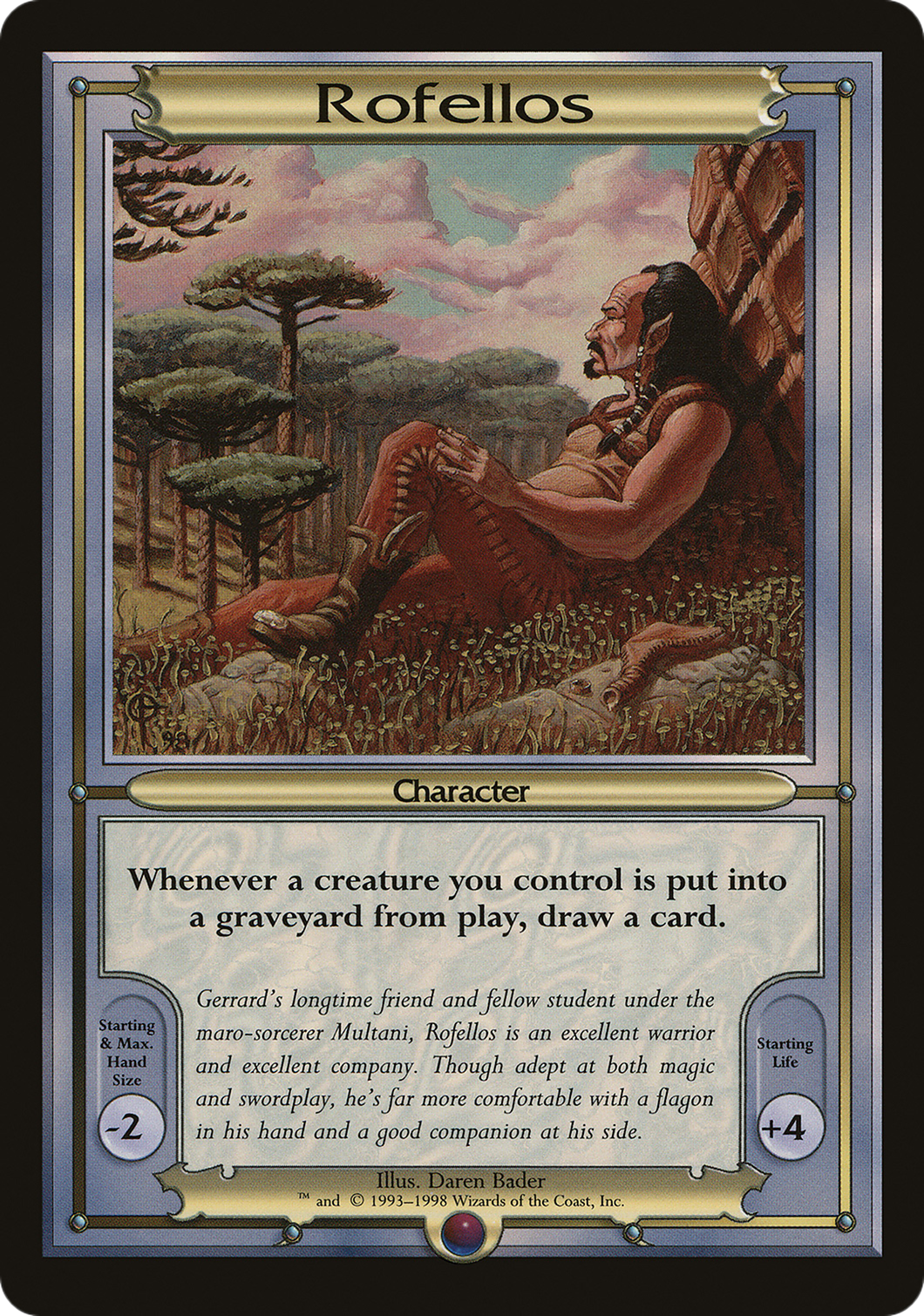 {O} Rofellos [Vanguard Series][OVR PA PVAN 305] - Misty Mountain Games