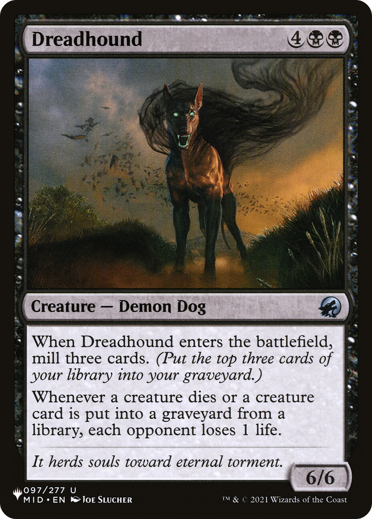 Dreadhound [LIST 097/277]
