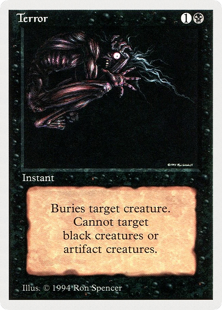 {C} Terror [Summer Magic / Edgar][SUM 132]