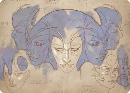 {A} Helm of the Host Art Card [The Brothers' War Art Series][ABRO 061]
