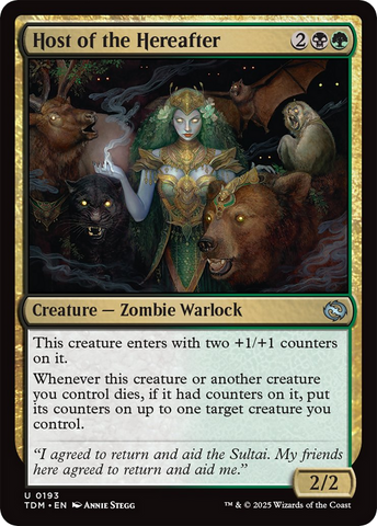 {@C} Host of the Hereafter [Tarkir: Dragonstorm][TDM 193]