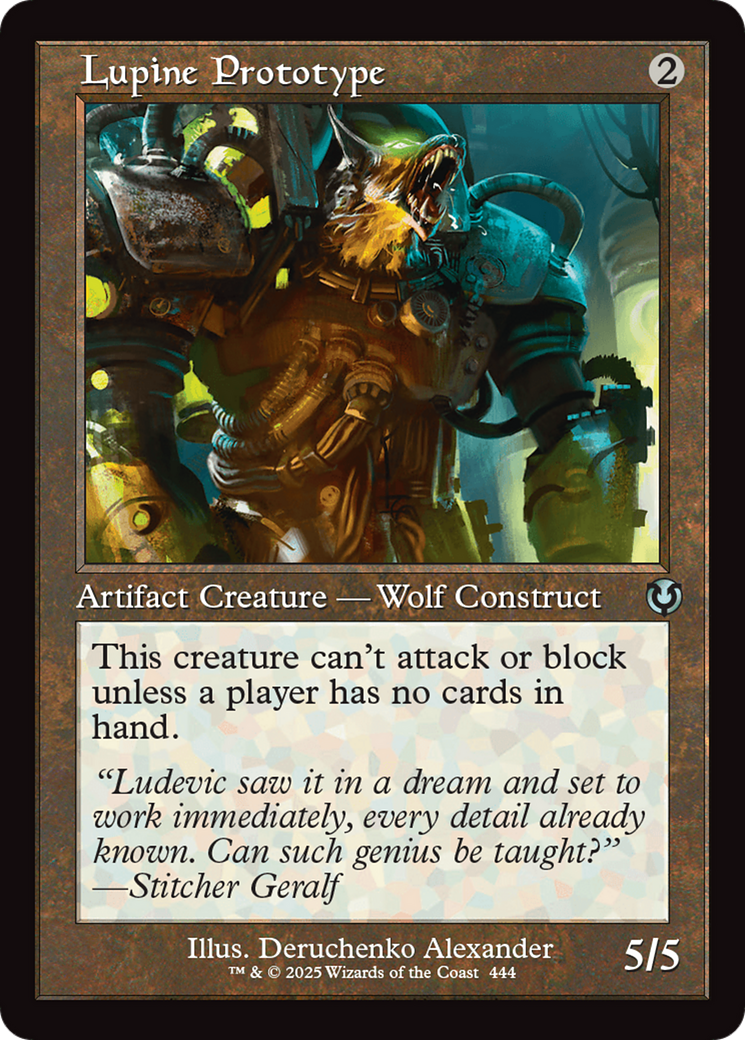 {C} Lupine Prototype (Retro Frame) [Innistrad Remastered][INR 444]