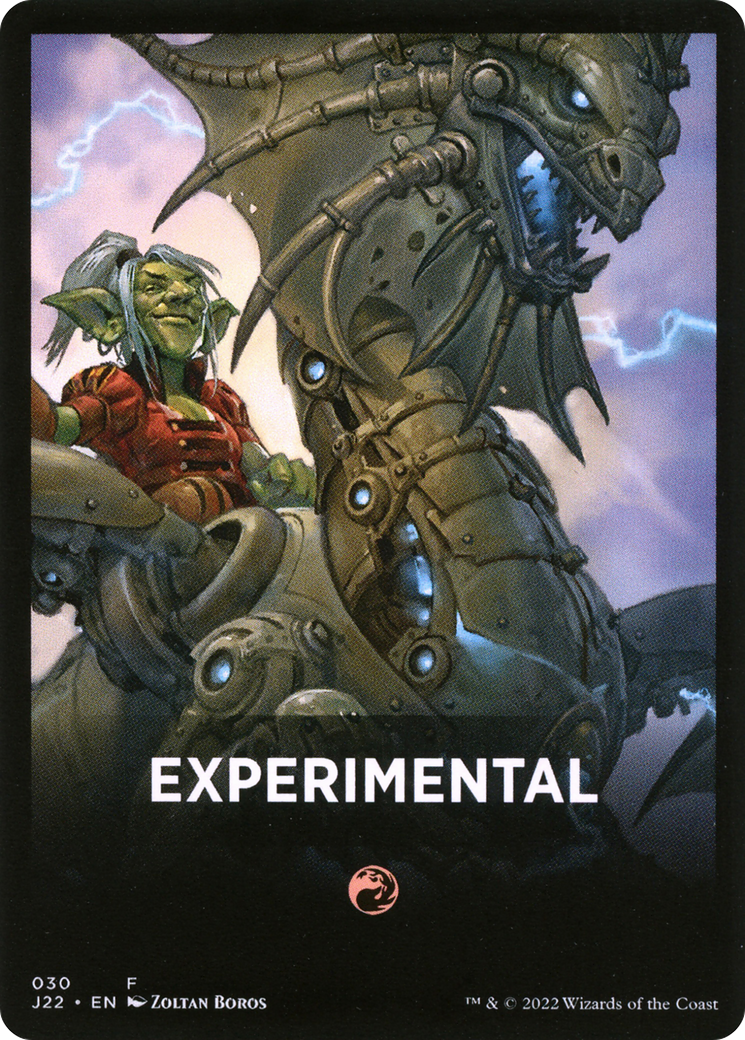 {C} Experimental Theme Card [Jumpstart 2022 Front Cards][FJ22 030]