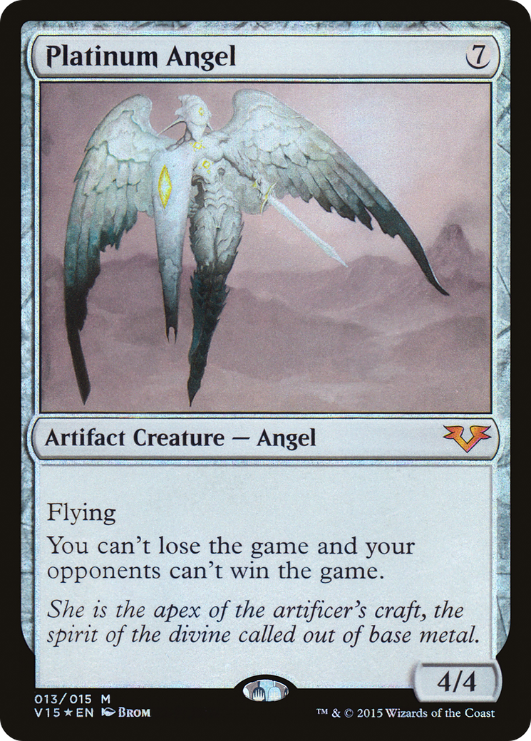 {R} Platinum Angel [From the Vault: Angels][V15 013] - Misty Mountain Games
