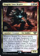 {R} Shagrat, Loot Bearer [The Lord of the Rings: Tales of Middle-Earth Prerelease Promos][PR LTR 228]