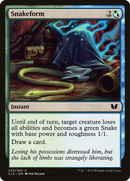 {C} Snakeform [Commander 2015][C15 242]