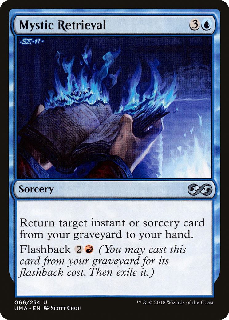 {C} Mystic Retrieval [Ultimate Masters][UMA 066]