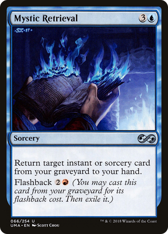 {C} Mystic Retrieval [Ultimate Masters][UMA 066]