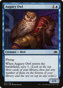 {C} Augury Owl [Planechase Anthology][PCA 014]