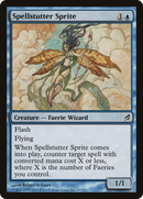 {C} Spellstutter Sprite [Lorwyn][LRW 089]