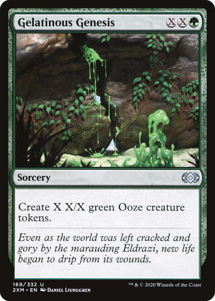 {C} Gelatinous Genesis [Double Masters][2XM 169]