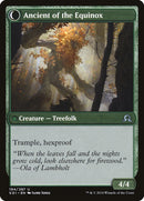 {C} Autumnal Gloom // Ancient of the Equinox [Shadows over Innistrad][SOI 194]