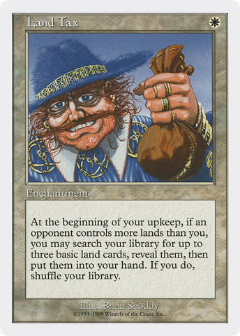 {C} Land Tax [Battle Royale][BRB 035]