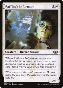 {C} Raffine's Informant [Streets of New Capenna][SNC 026]