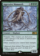 {R} Aggressive Mammoth [Core Set 2020][M20 337]