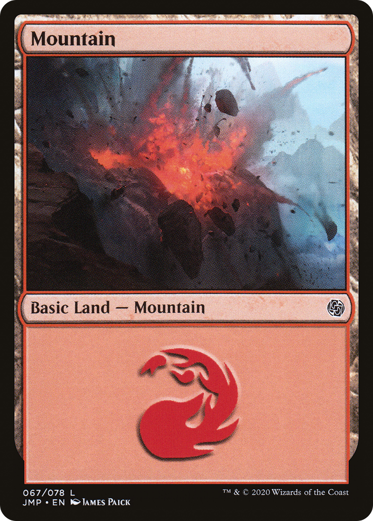 {B}[JMP 067] Mountain (67) [Jumpstart]