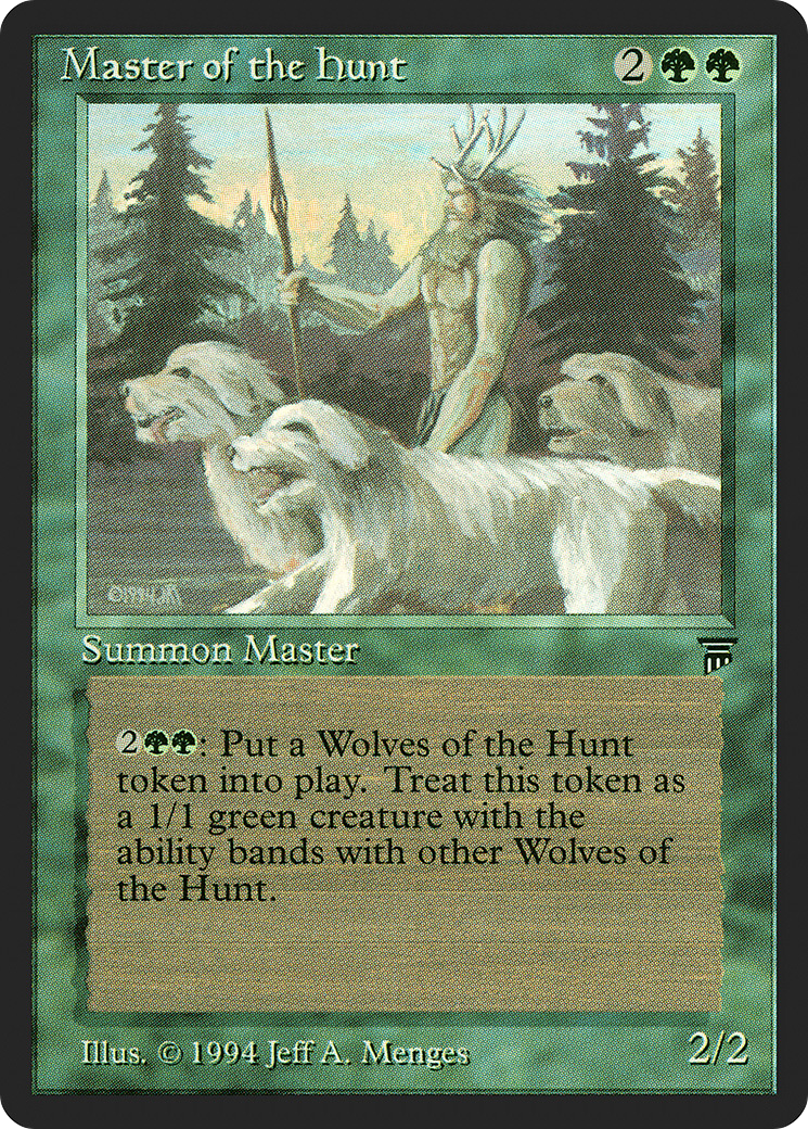 {R} Master of the Hunt [Legends][LEG 194]