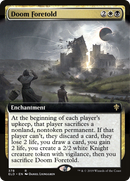 {R} Doom Foretold (Extended Art) [Throne of Eldraine][ELD 378]