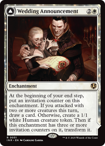 {R} Wedding Announcement // Wedding Festivity [Innistrad Remastered][INR 051]