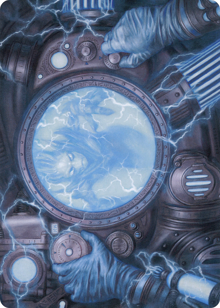 {A} Recalibrate Art Card [Modern Horizons 2 Art Series][AMH2 017]