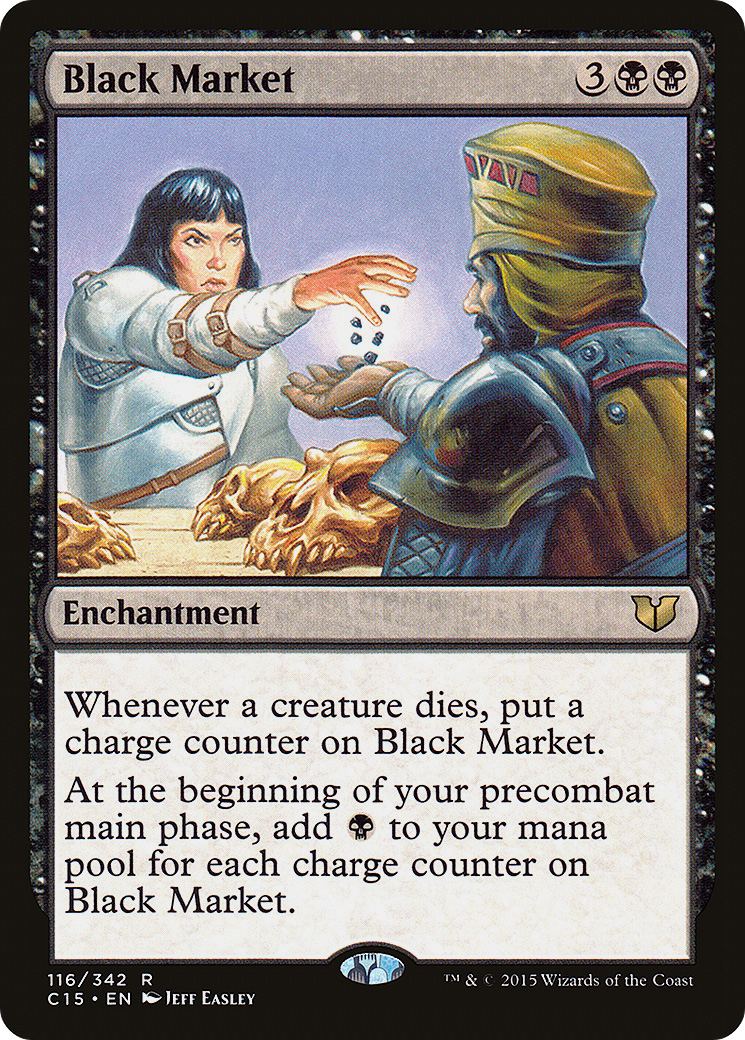 {R} Black Market [Commander 2015][C15 116] - Misty Mountain Games