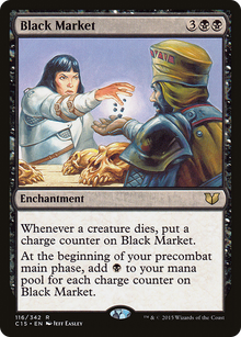 {R} Black Market [Commander 2015][C15 116] - Misty Mountain Games