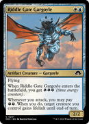 {C} Riddle Gate Gargoyle [Modern Horizons 3][MH3 201]