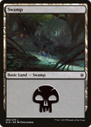 {B}[XLN 269] Swamp (269) [Ixalan]