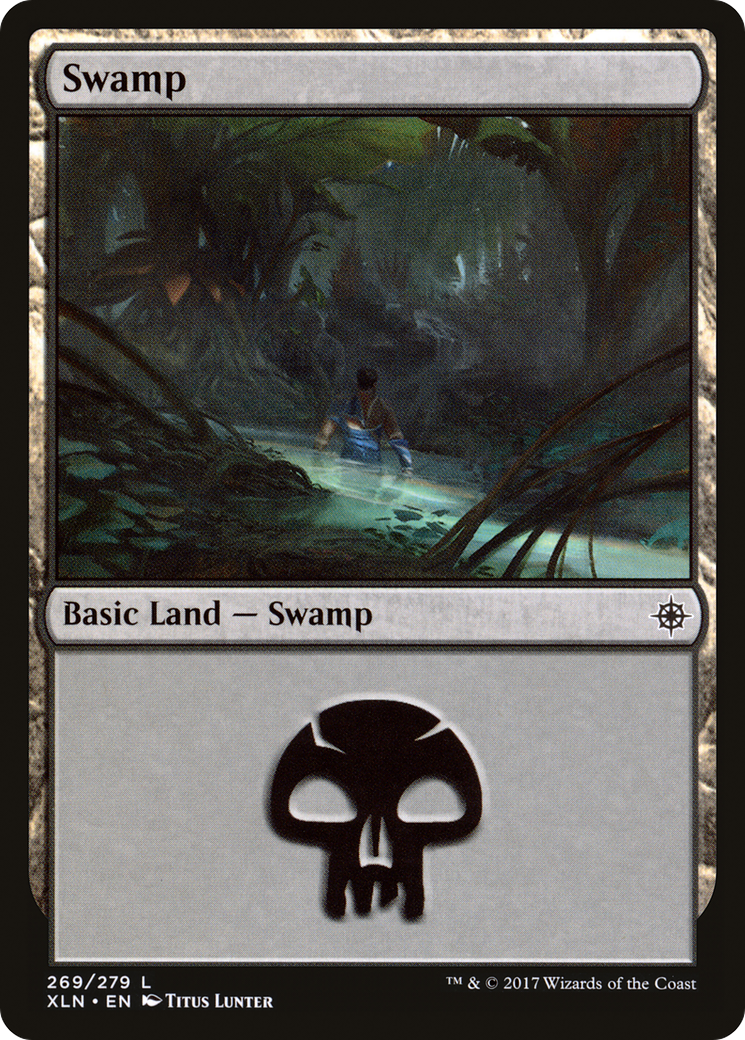 {B}[XLN 269] Swamp (269) [Ixalan]