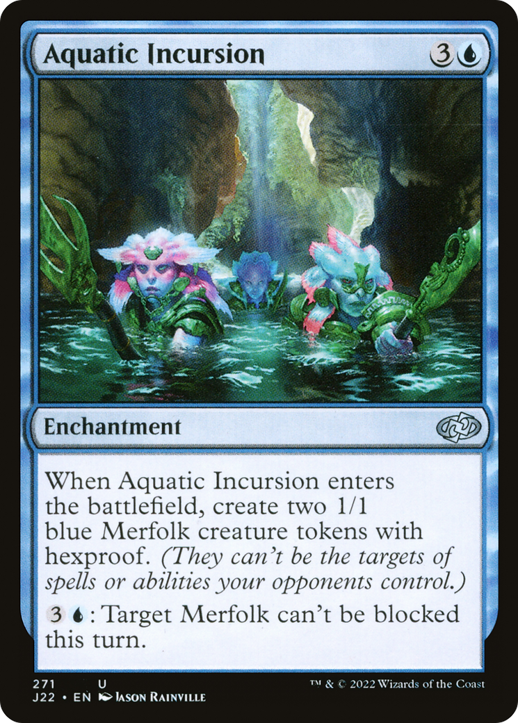 {C} Aquatic Incursion [Jumpstart 2022][J22 271]