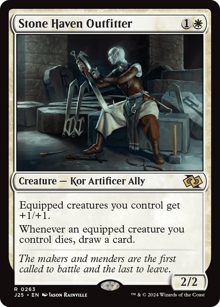 {R} Stone Haven Outfitter [Foundations Jumpstart][J25 263]