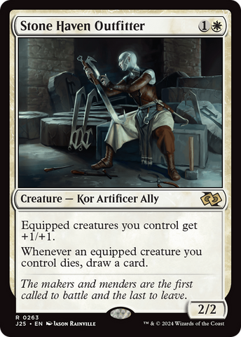 {R} Stone Haven Outfitter [Foundations Jumpstart][J25 263]