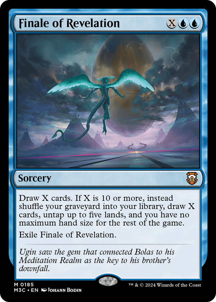 {R} Finale of Revelation [Modern Horizons 3 Commander][M3C 185]
