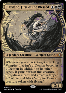{R} Clavileno, First of the Blessed (Showcase) [The Lost Caverns of Ixalan Commander][LCC 018]